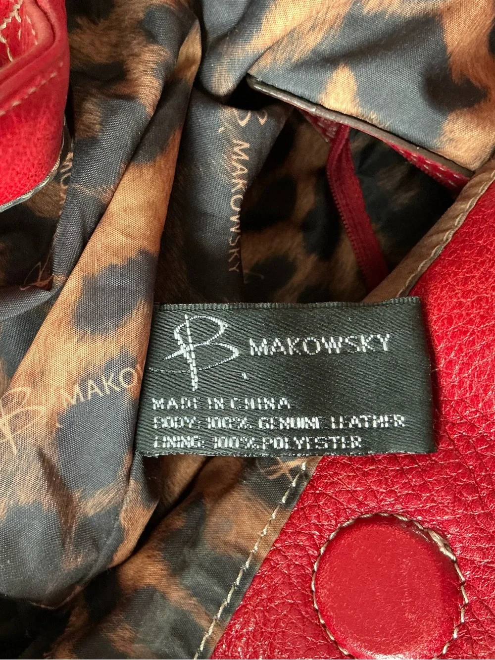 B.Makowsky makowsky red